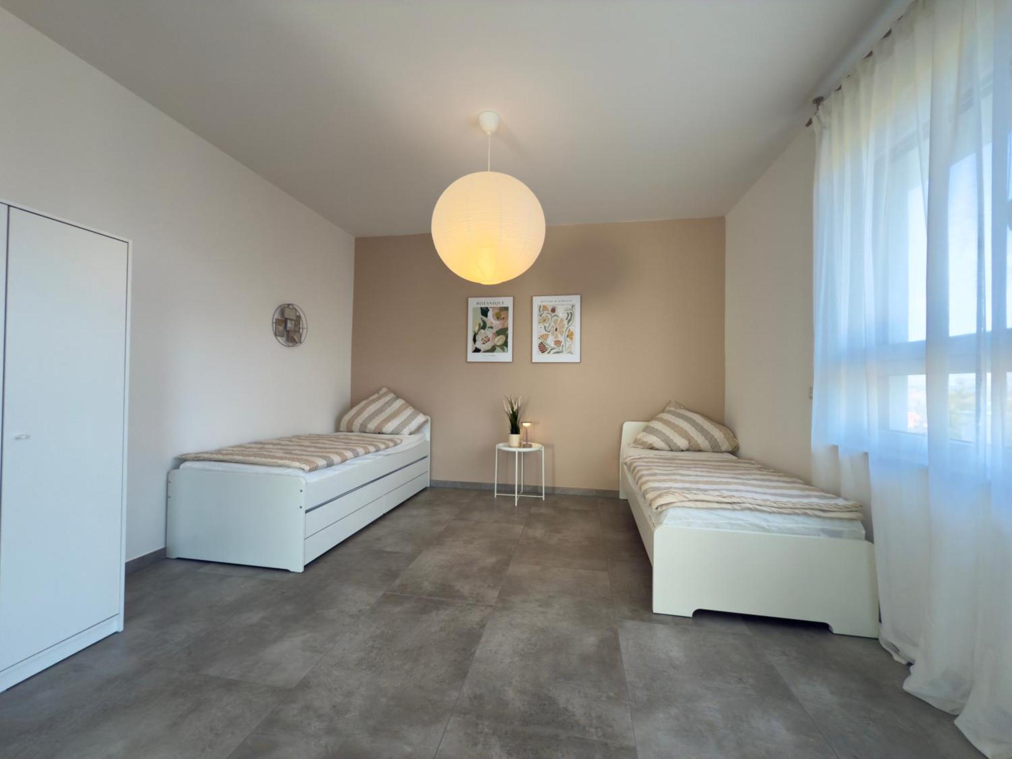 Luxus Penthouse - 170qm - Terasse - Zentral - Mallibase Apartment Kassel