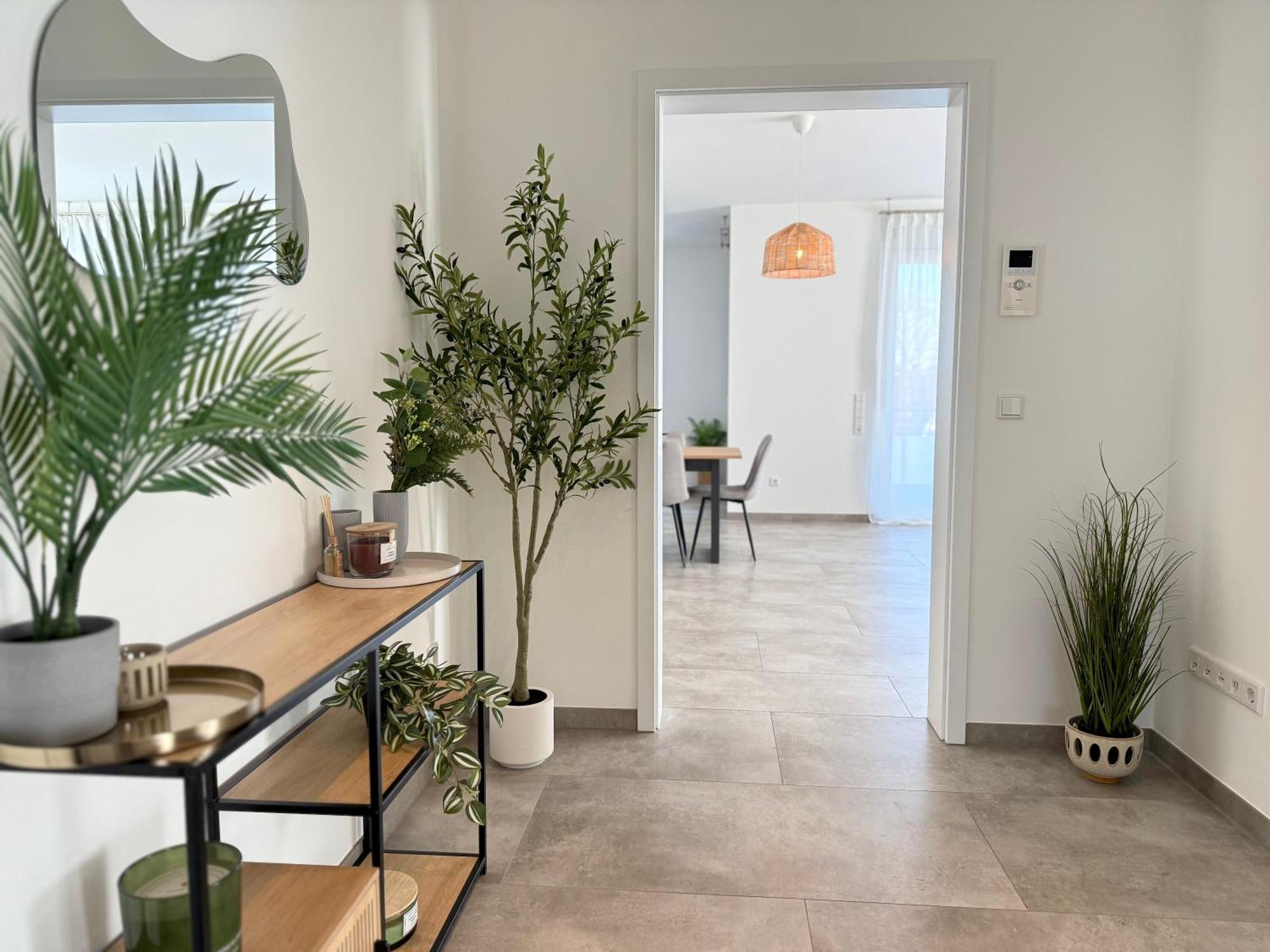 Luxus Penthouse - 170qm - Terasse - Zentral - Mallibase Kassel
