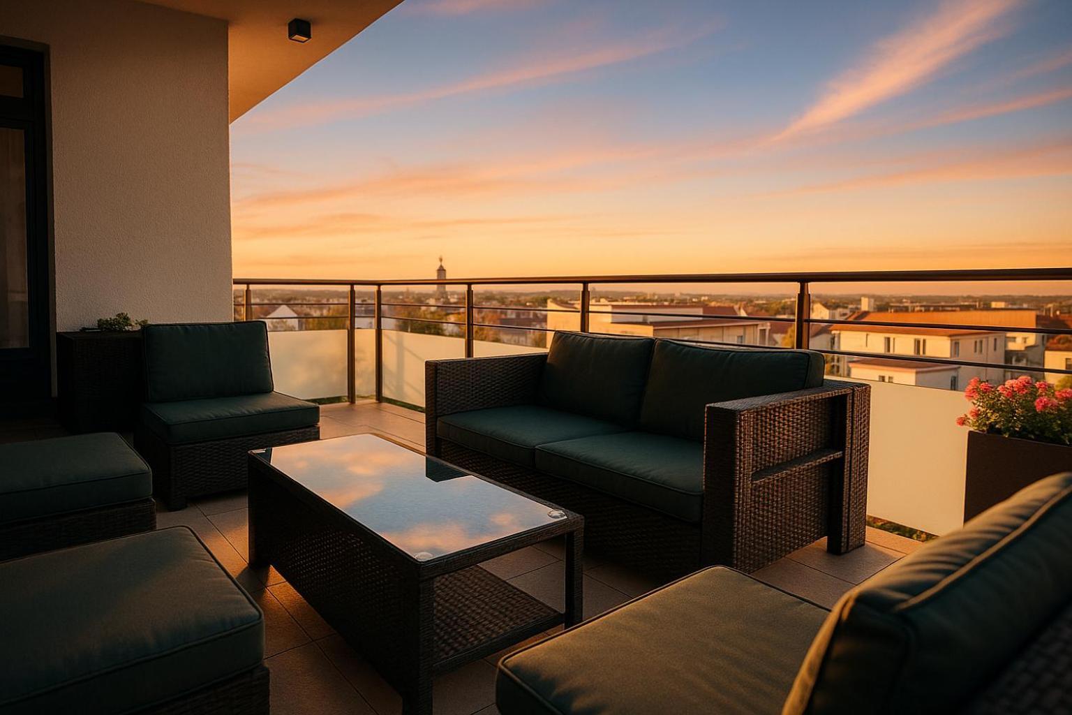 Luxus Penthouse - 170qm - Terasse - Zentral - Mallibase * Kassel