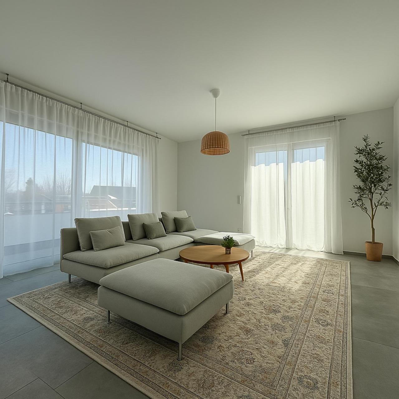 Luxus Penthouse - 170qm - Terasse - Zentral - Mallibase Apartment *